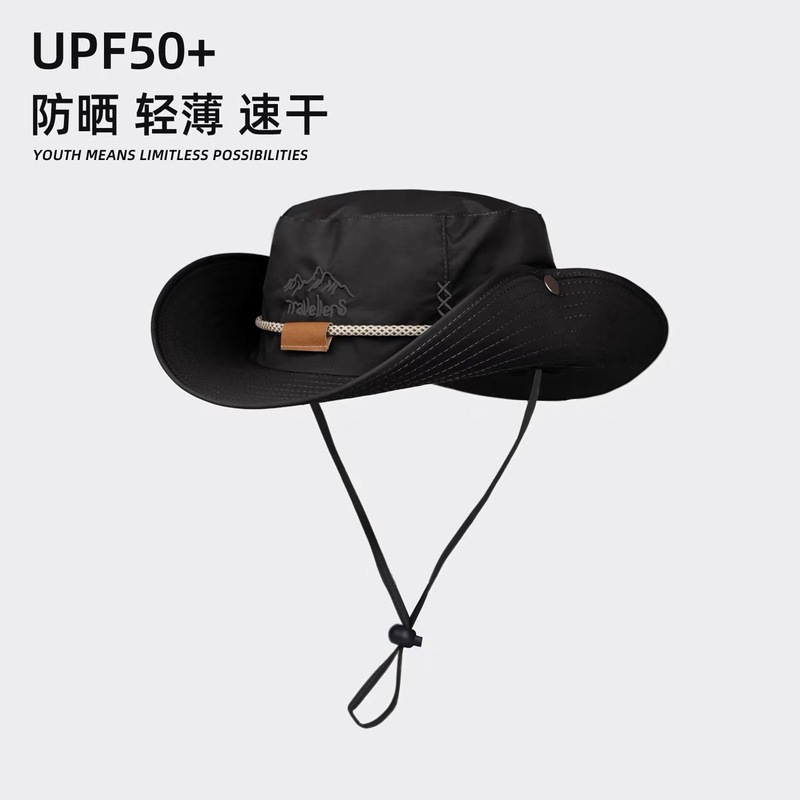 防水漁師帽はバッグ盆帽を収納できます。|undefined