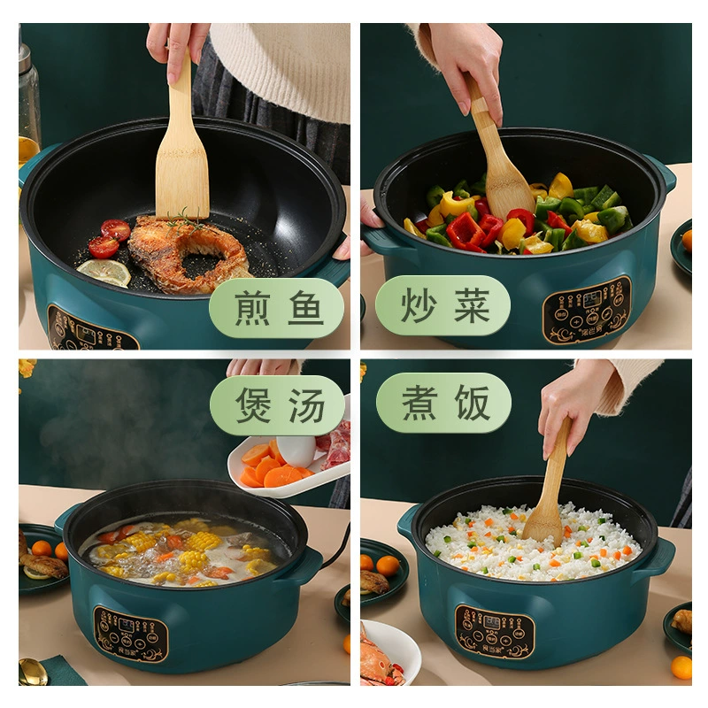Multilayer capacious electromagnetic steamer stainless steel, Birthday gift
