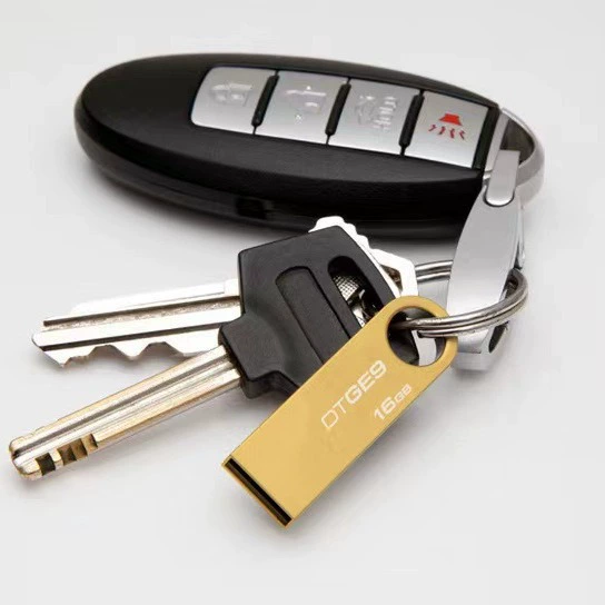 Металлический USB-флеш-накопитель высокого быстродействия, 8 ГБ, 64 ГБ, 32 ГБ