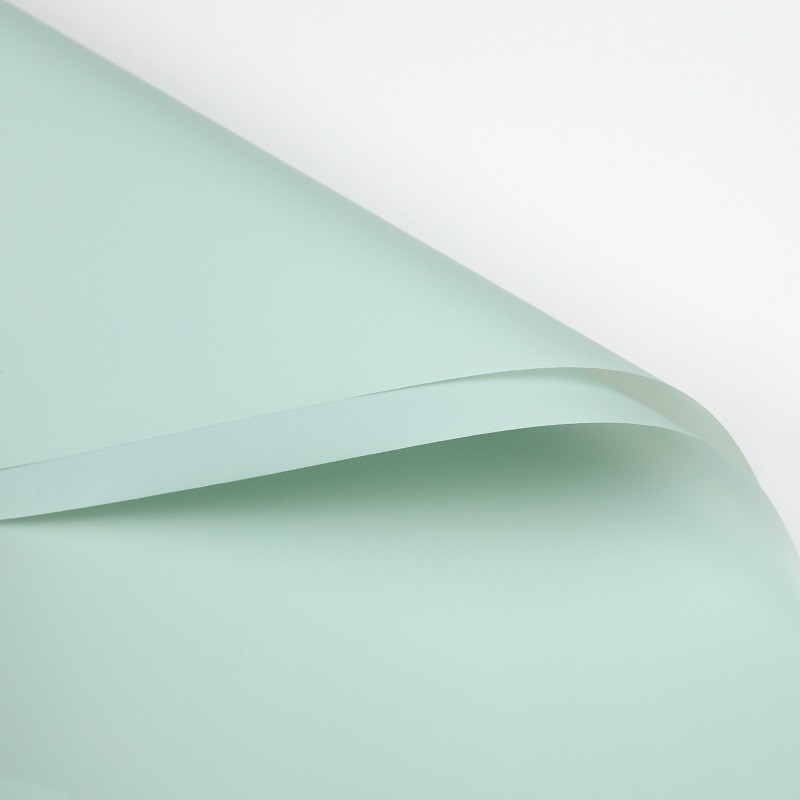 Venta al por mayor tienda de flores materiales florales niebla de la mañana luz suave engrosada Flor de Papel impermeable mate ramo flor envoltura coreano papel normal