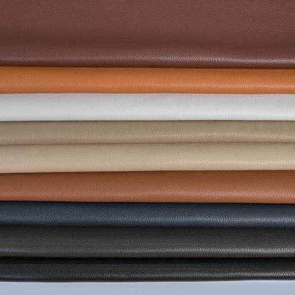 现货供应 头层修面牛皮多种颜色修面商标皮头层牛皮 皮带箱包皮料