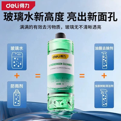 Glass agent, Removing Oil Film, Specifically for Cars in
