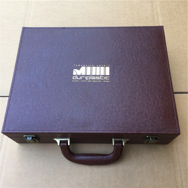 厂家销售/皮质红酒包装盒 皮质礼品包装盒  各款皮质化妆品盒