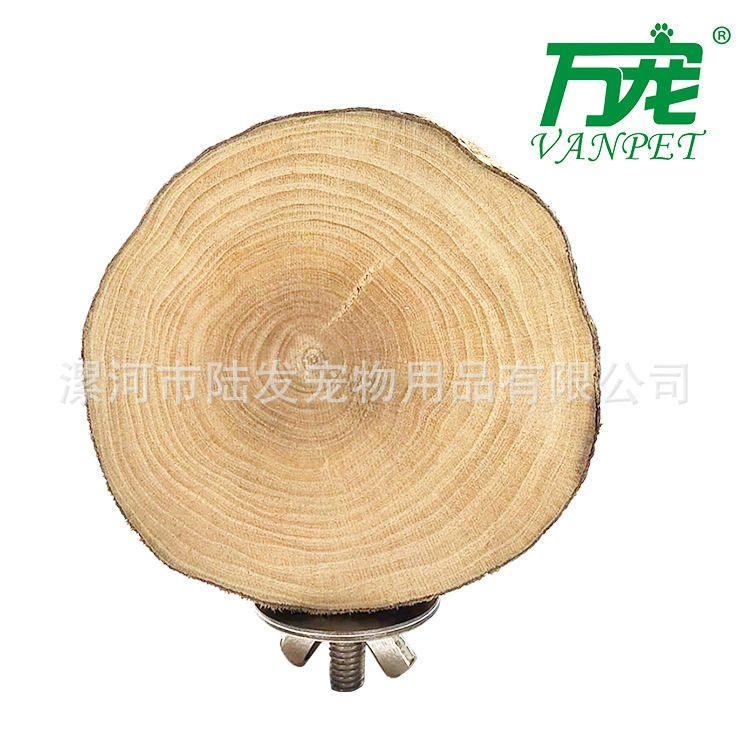 Деревянная среда обитания платформа птица игрушка поставок птица трамплин платформа Попугай Игрушка Укус игрушка шлифовальный рот-04020