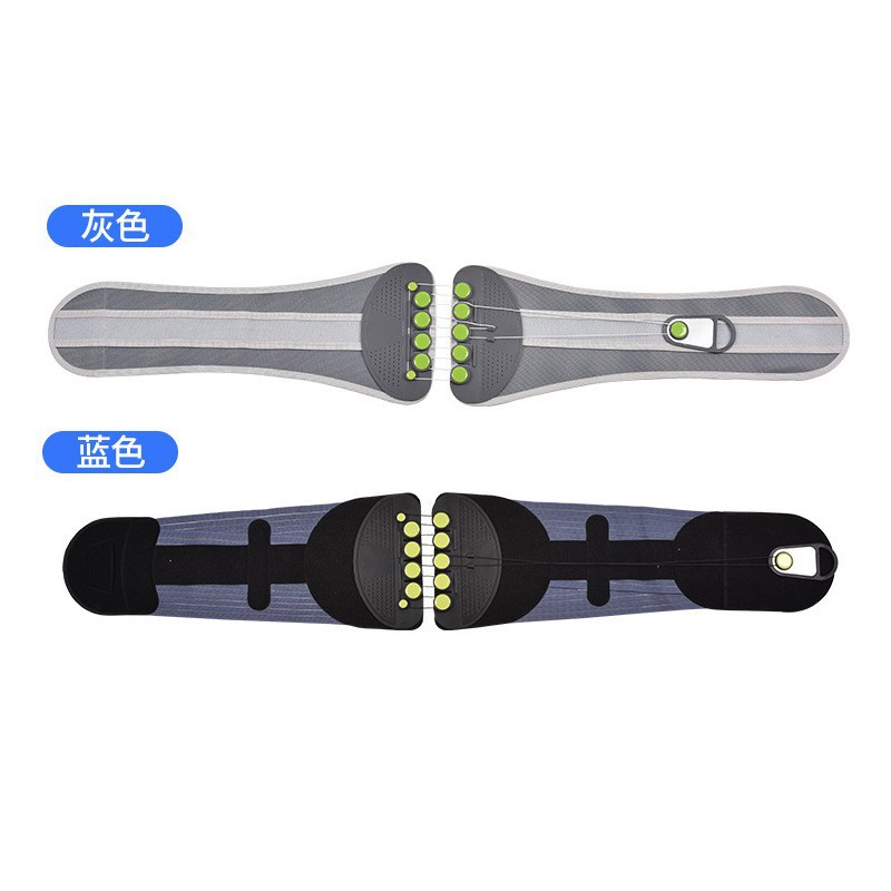 Double Drawstring Fitness Weightlifting Belt, Squat Protective Gear, Lumbar Support Belt, Powerlifting Belt, Sports Abdominal Belt