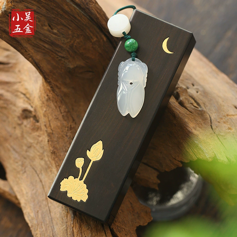 Держатель для благовоний из черного дерева с короткой нитью деревянная трубка для благовоний спящий ладан портативный держатель для благовоний палисандр держатель для благовоний