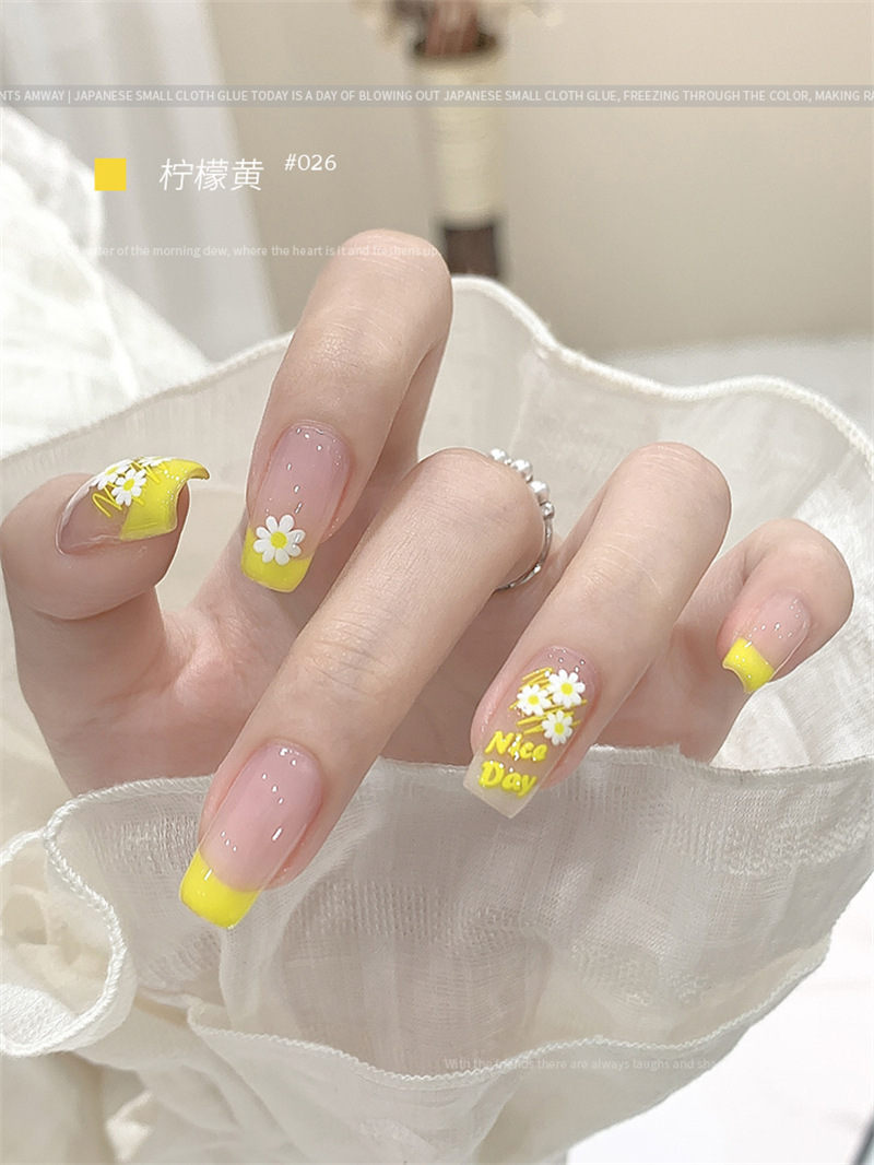 KaSi fototerapia Esmalte de uñas pegamento 2023 nueva primavera y el verano popular blanco lechoso nude rojo cereza salón especial