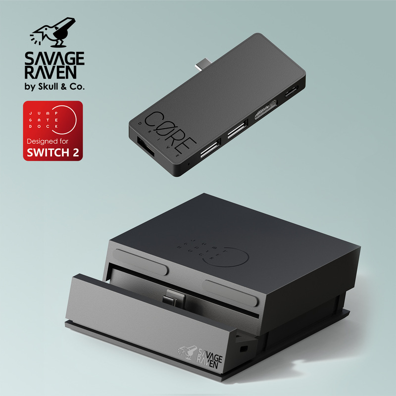 Skull & Co Is Suitable for Switch2 Portable Dock to Connect Directly to the Tv, with USB Expansion for the Screen, and Compatible with Sd Skull & Co Is Suitable for Switch2 Portable Dock to Connect Directly to the Tv, with USB Expansion for the Screen, and Compatible with Sd