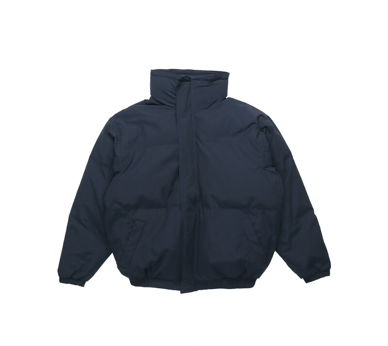 复线ESSENTIALS 跨境 男女面包棉服潮牌宽松保暖情侣外套拉链衫|undefined