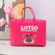 Luggage Storage Bag Simple All-match Handbag Doll Handbag Portable Lightweight Large Capacity Travel Bag Travel