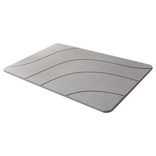 New Chinese style natural diatom mud diatomaceous earth absorbent floor mat shower room bathroom quick-drying non-slip mat floor mat