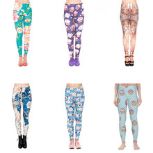 ���⶯�￨ͨӡ���ŷֿ�����˶��٤�����׿�Ůleggings��ó