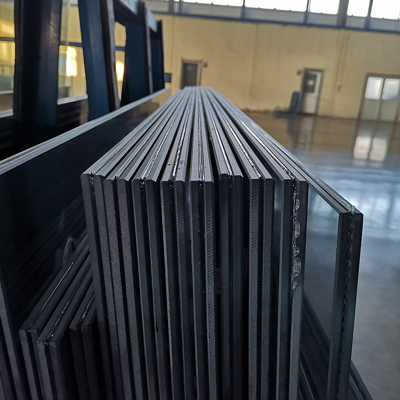 供应 钢化干湿法夹胶双层多层夹层玻璃 防弹玻璃钢化中空PVB/EVA