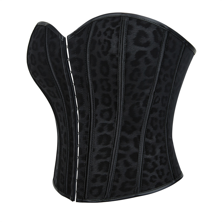 Top de tubo de un solo pecho de cuero de imitación negro sexy, top de soporte de pecho, corte de damas, top moldeador de cuerpo, fuente transfronteriza de Amazon