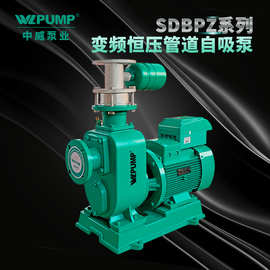 SDBPZ65-25-20-3/2中威泵业WLPUMP变频恒压管道自吸增压泵深井抽