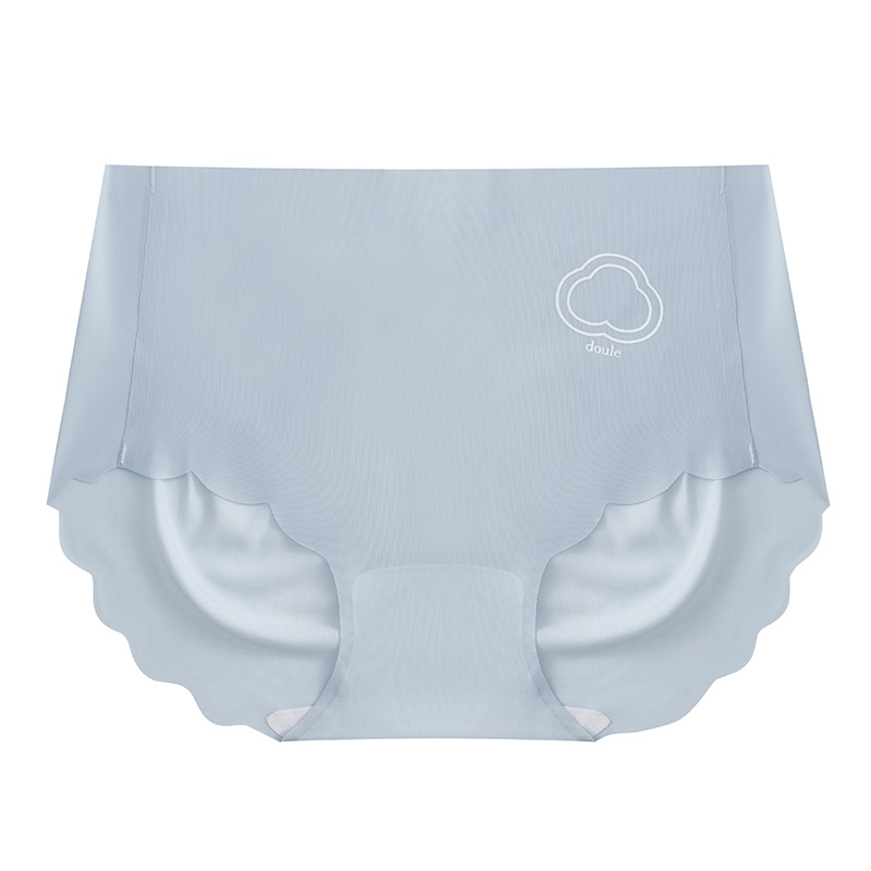 Bragas de mascarilla facial para mujer, algodón sin costuras, antibacteriano, talla grande, ultrafino, niña, hielo crudo, seda, encaje, triángulo, ropa interior para mujer