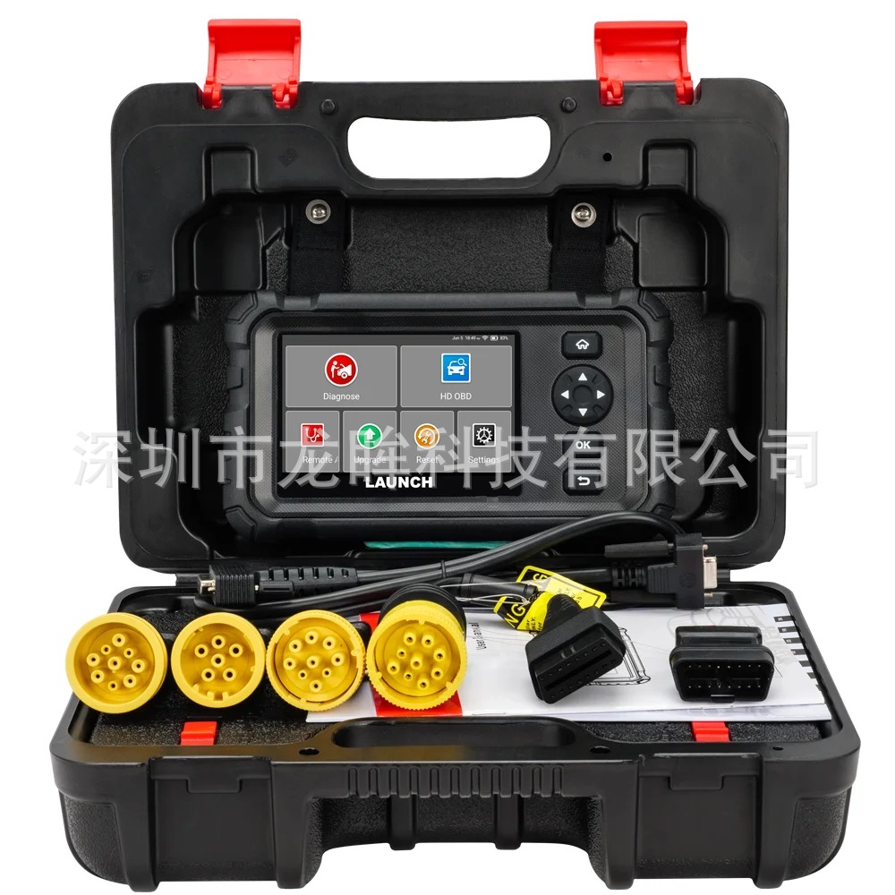 Cross-border LAUNCH CRP129HD All System Heavy Duty Truck Diagnostic Scanner