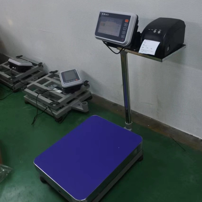 Taiwan Heng T7 интеллектуальные весы T-scale T7 весы для печати этикеток самоклееные весы 60
