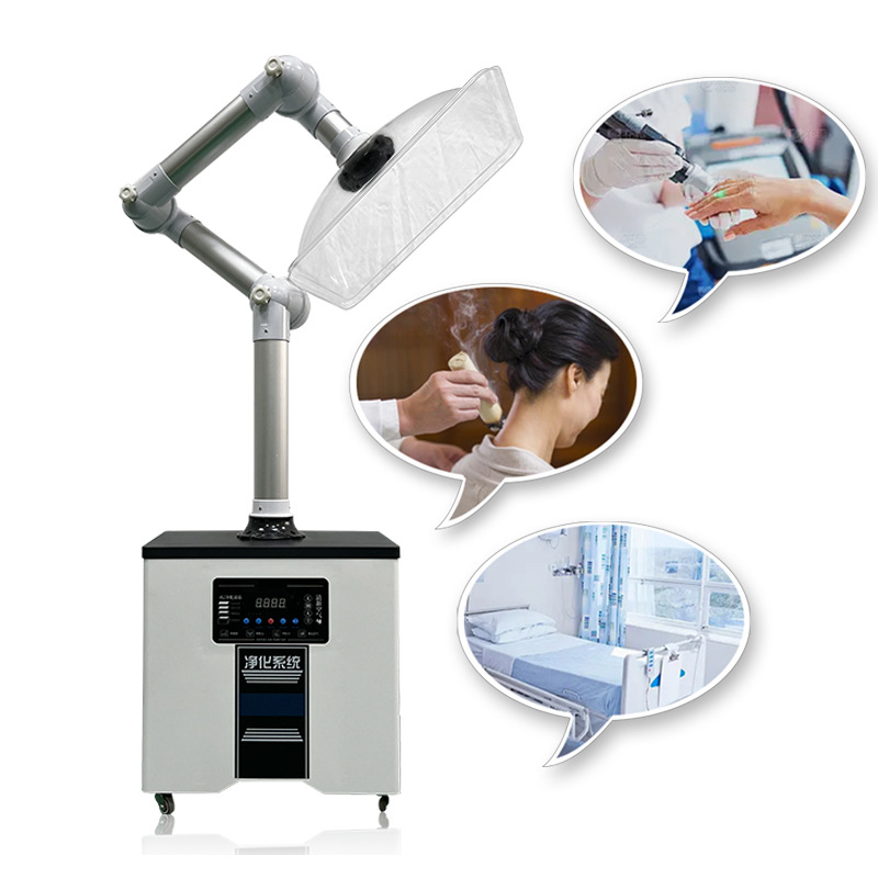 清好油烟机烟雾净化器 焊锡烙铁单双头版除烟除尘净化器排烟机厂