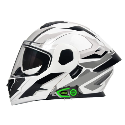 Motorcycle Safety Supplies 3C Certified Full-Face Helmet for Men