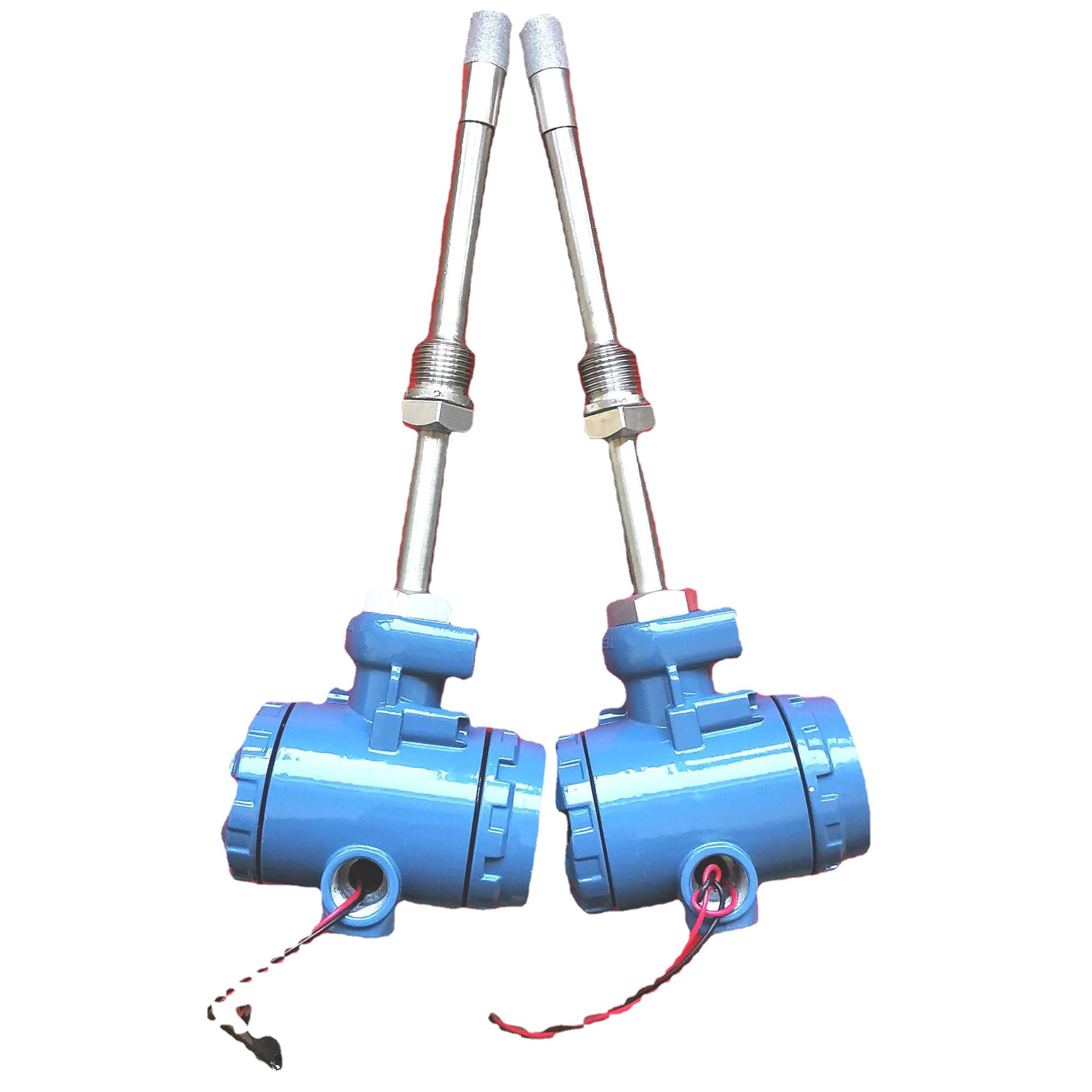 【工业管道安装】双数显；双远传；温湿度一体化变送器