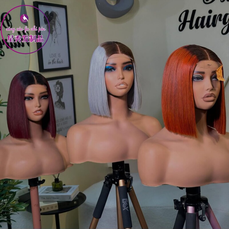 5by5 Bone Straight Sdd Double Drawn Human Hair Wigs Color W 5by5 Bone Straight Sdd Double Drawn Human Hair Wigs Color W