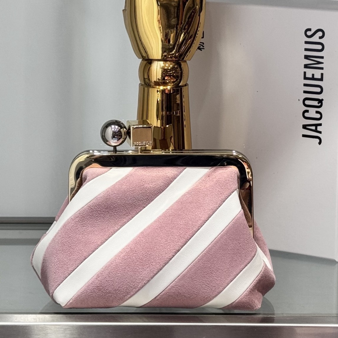 Jacquemus Baguette Çanta - Metal Detallı, Çiyin və Krossbody