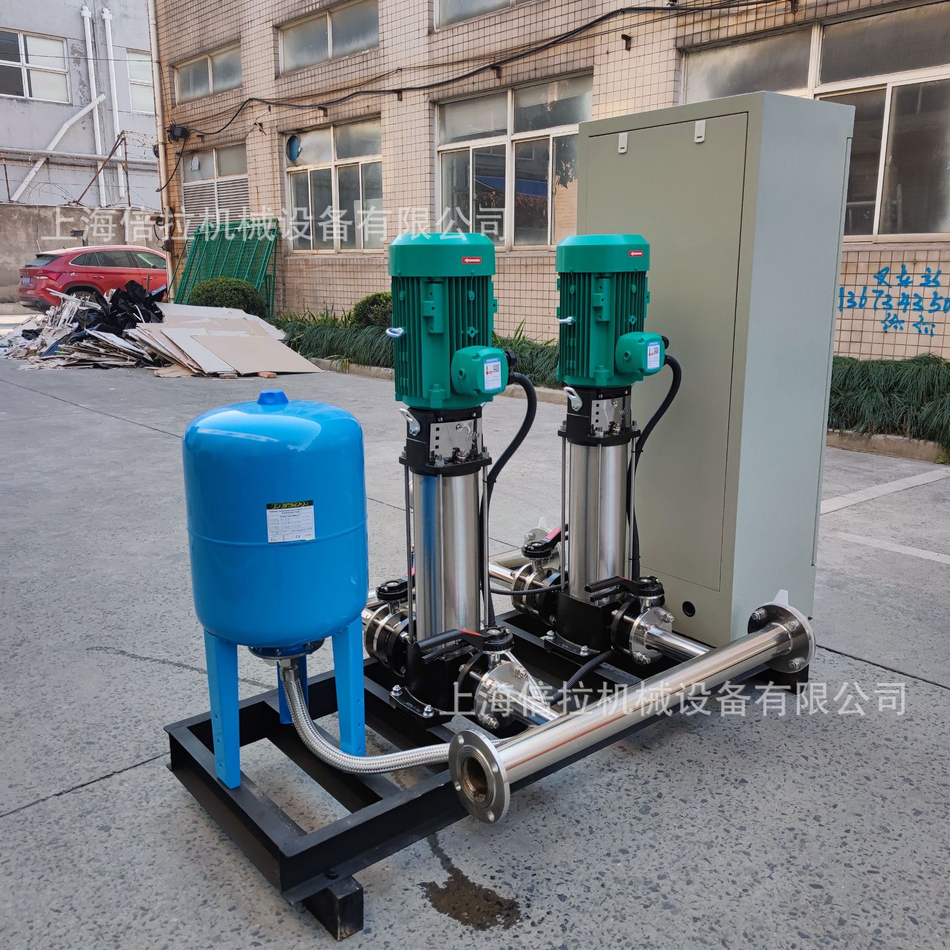 威乐Helix V2215污水提升装置全自动恒压变频供水设备18.5KW
