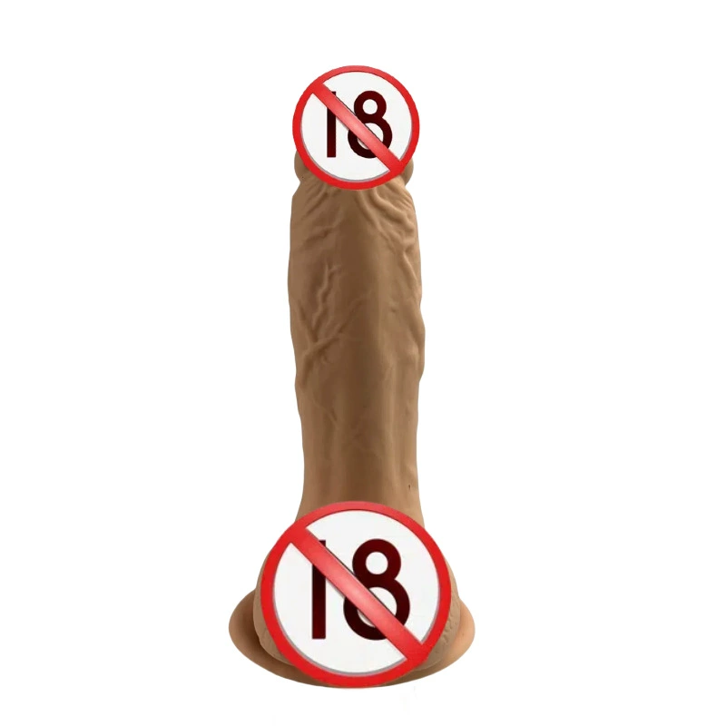 Женский мастурбатор, dildo из жидкого силикона, реалистичный фаллический дизайн, цвет телесный