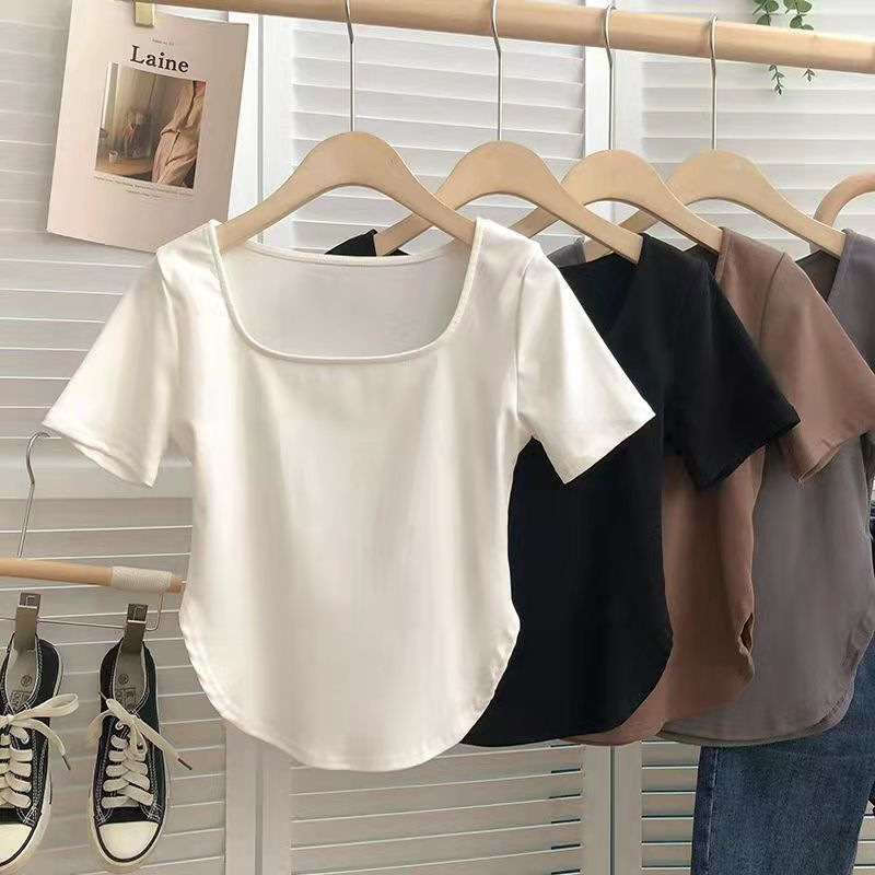 复制_弧度下摆U领短袖女夏季T恤2022新款纯.jpg
