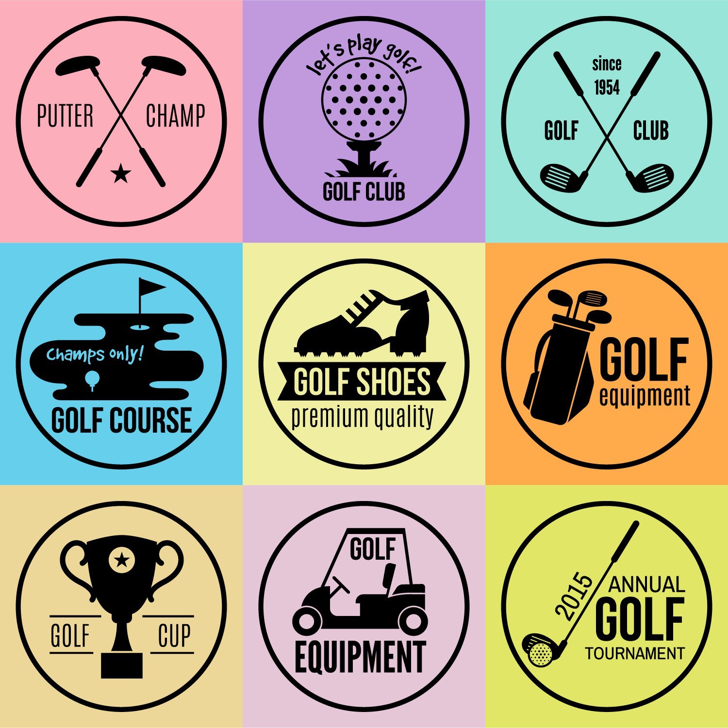 볼 마크는 A로 사용자 정의 할 수 있습니다