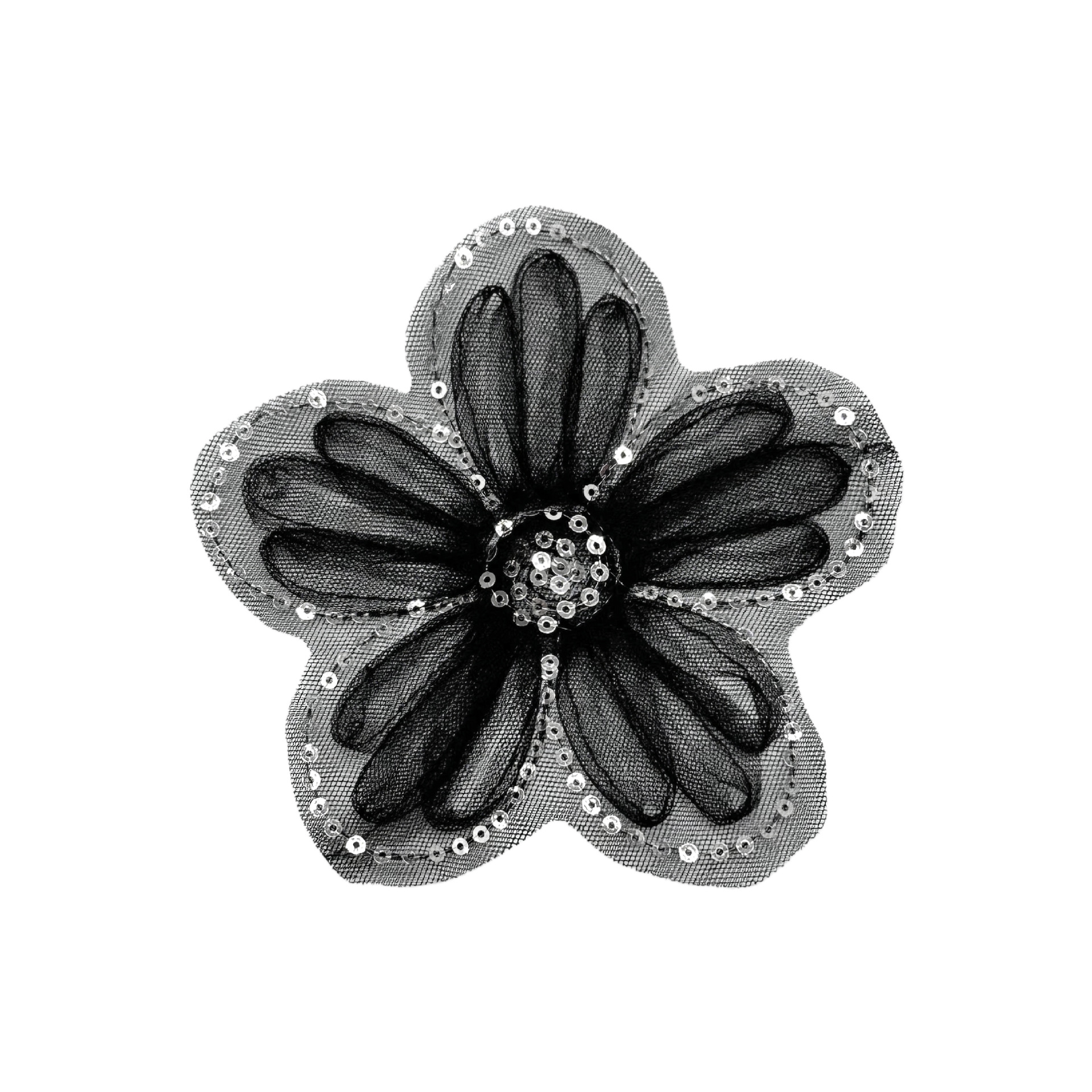 13cm estereoscópico sequela flor ogan vestido de boda vestido otoño invierno flor pectoral suéter zapatos sombreros bolsa decoración