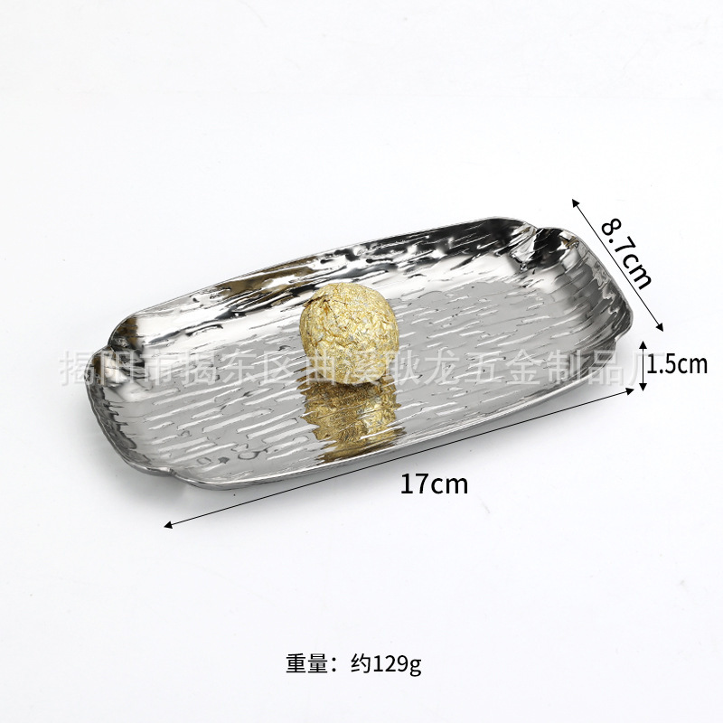 日本製タオルトレイホテルルームタオルトレイ304ステンレス鋼タオルトレイ商業レストランスナックフェイシャルタオルトレイ|undefined
