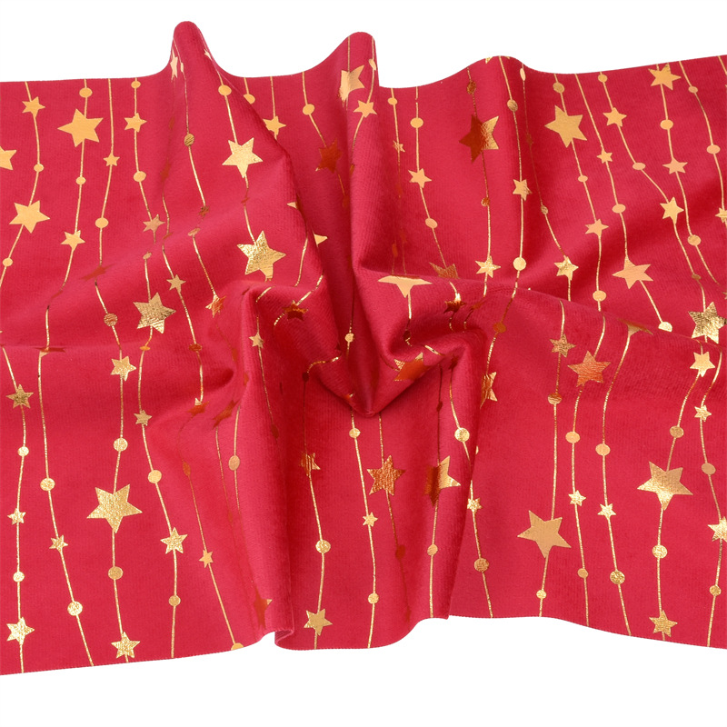 Atmósfera transfronteriza, mesa de lujo ligera, mesa de té, cojín, mesa de centro, mantel largo, mesa de té de alta gama, mantel de mesa, 2,5 metros