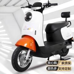 舒适爆款电动车女士小型电瓶车 60V 48V电摩通勤代步可上牌小绵羊