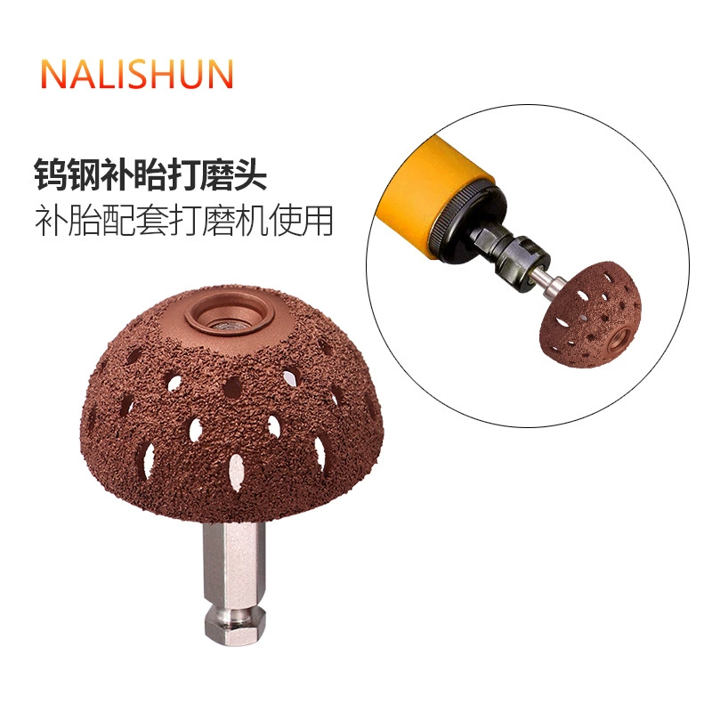 Легированная сталь Вольфрамовая сталь ремонт шин Шлифовальная головка шлифовальный круг шина низкоскоростной шлифовальный станок головка высокоскоростной шлифовальный инструмент для ремонта головки
