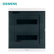 西门子配电箱空开强电箱 家用暗装 透明盖板26回路 8GB33138CC88