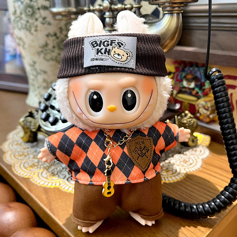 ソースメーカー 17cm ラブブ ラブブベビー服 第一世代 第二世代 第三世代 カジュアルスーツ 人形服 交換用|undefined