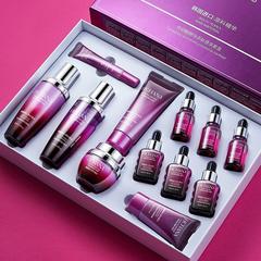 Han Chan Tranexamic Acid Yeast Peptide Deluxe Set: Bird's Nest, Reishi Mushroom, and Licorice Hydrating & Moisturizing Skincare Kit for Autumn and Winter