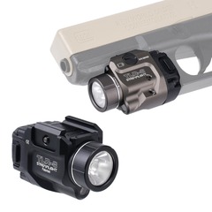 TLR8懐中電灯 アウトドアキャンプ用戦術懐中電灯 LED照明 下掛け式 レッドレーザー一体型 手持ち式