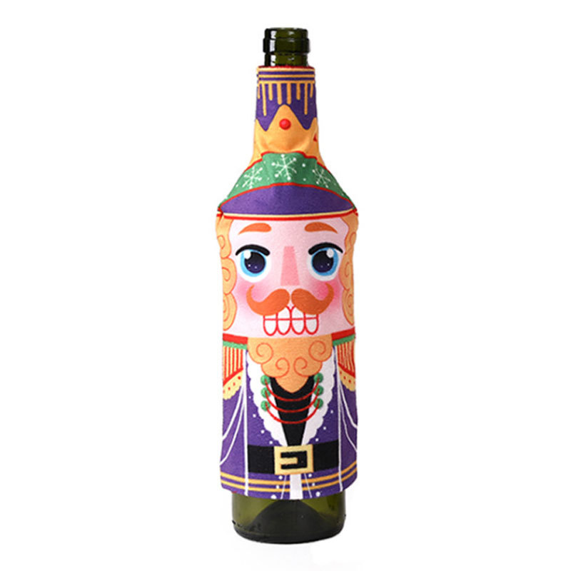 HLJPT-07 [솔저 퍼플 와인병 커버]