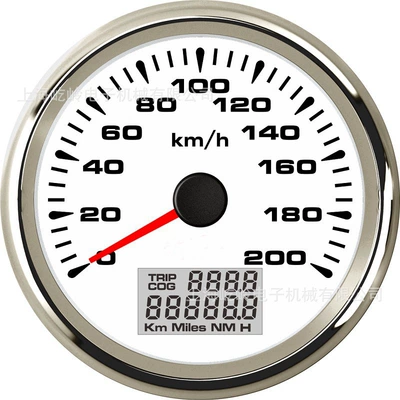 Speed Meter 120 — automobile instrument