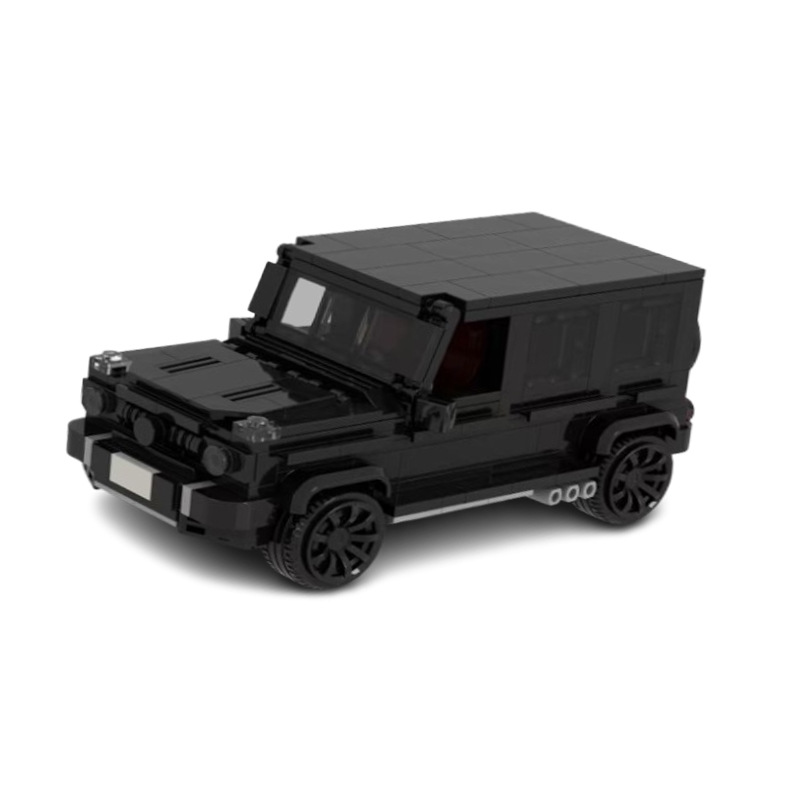 Voiture de course en blocs de construction modèle éducatif_voghion.com