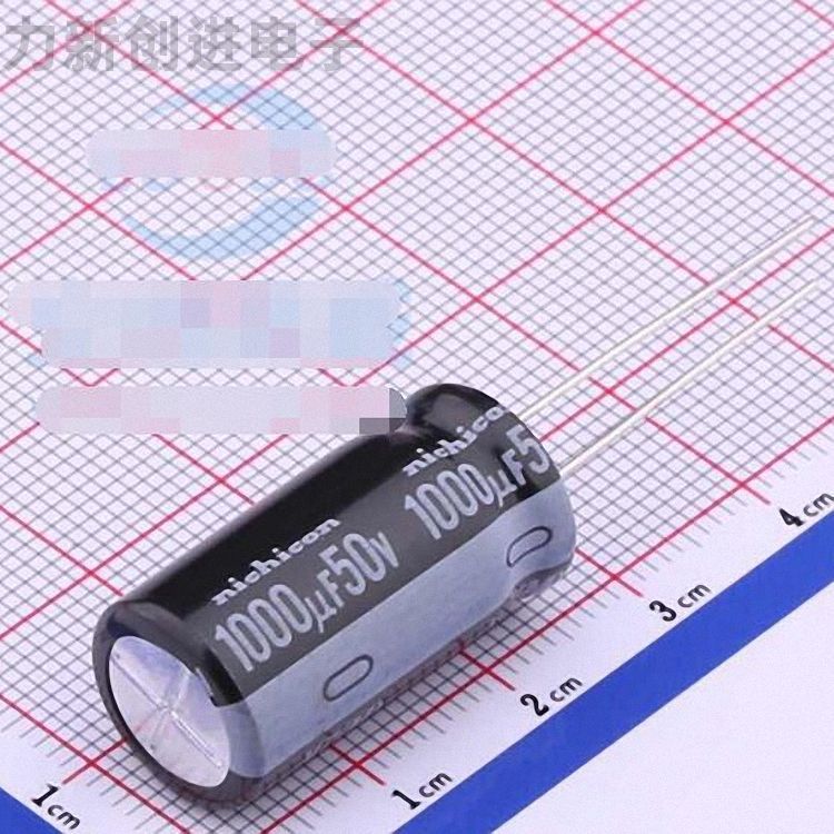 UVZ1H102MHD描述1000uF 50V电解电容器