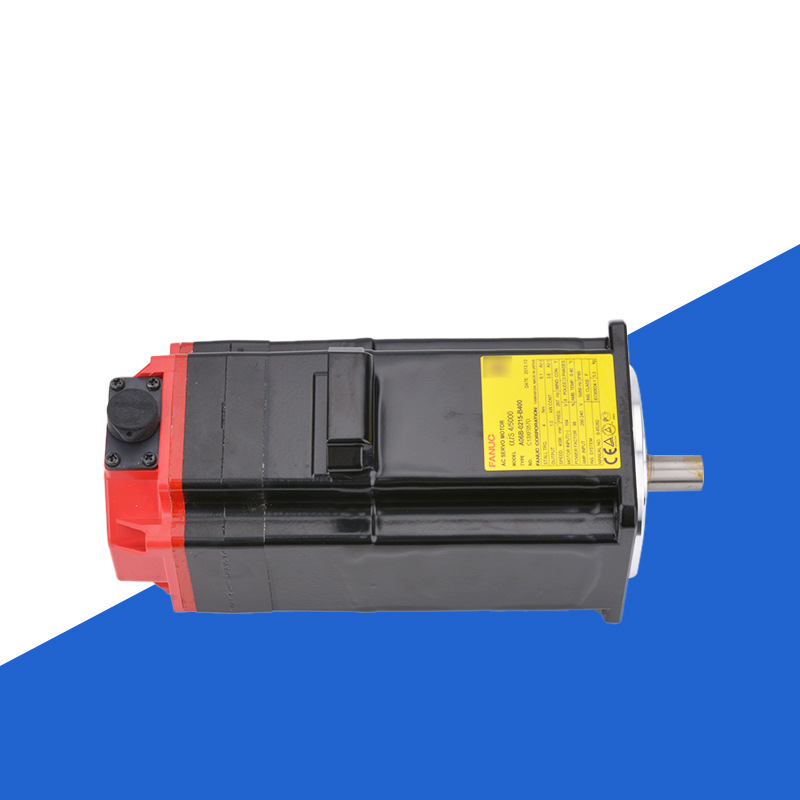 A06B-0215-B400发那科fanuc原装机器人伺服电机全新现货拆机议价