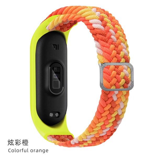 Applicable to Xiaomi bracelet 8/9/10 strap buckle adjustable braid…