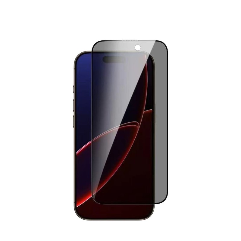 适用苹果17超细边钢化膜 iPhone17promax3D大弧0.2mm钢化膜16高清|undefined