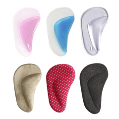 Infant and Toddler Arch Support Insoles Flat Foot and Supination Corrective Insoles Heel Valgus Orthotic Pads for Boys and Girls