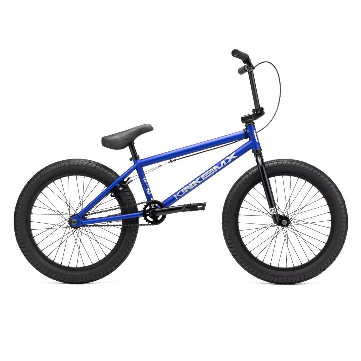 Kinkbmx Curb 20-дюймов BMX транспорт Marble Black