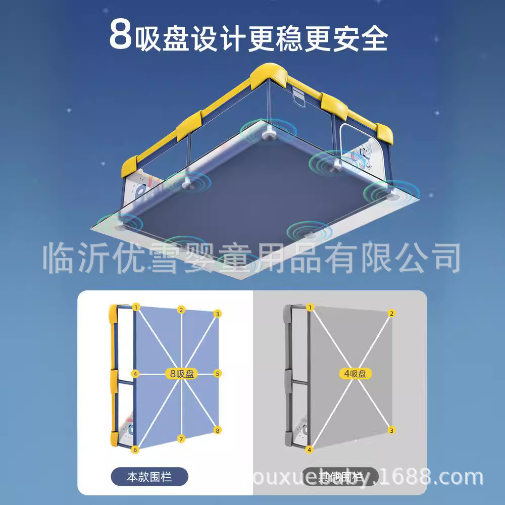 Yihai Baby Baby Baby Jueco cerca cerca para niños Niños protector de bebés Niños pequeños cerca de seguridad